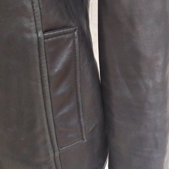 VINTAGE NORTHBOUND LEATHER JACKET - Picture 5 of 12